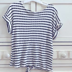 Stevie Hender striped top in size small.